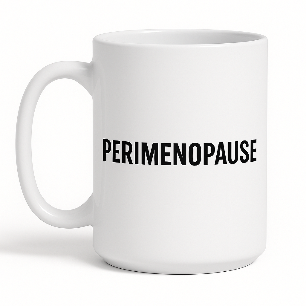 Perimenopause Is the Gen X PMS