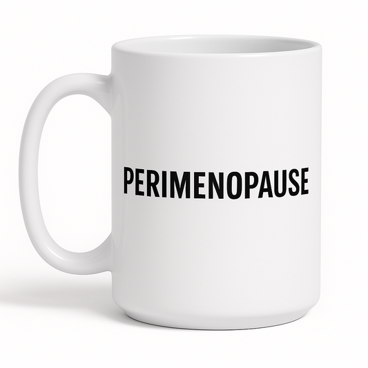 Perimenopause Is the Gen X PMS
