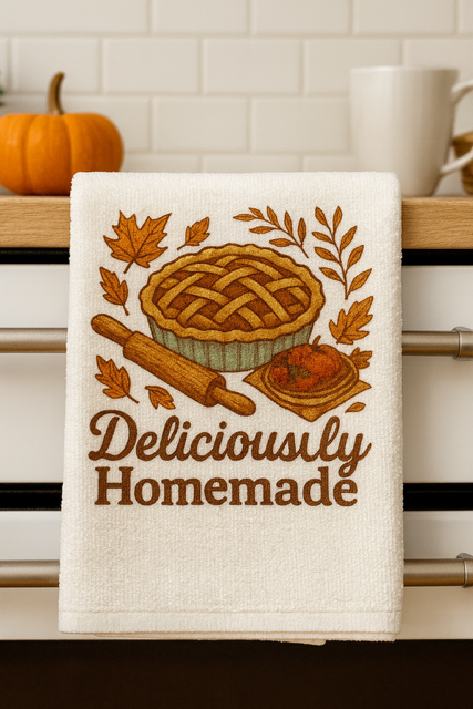 Deliciously Homemade- Hand Towel